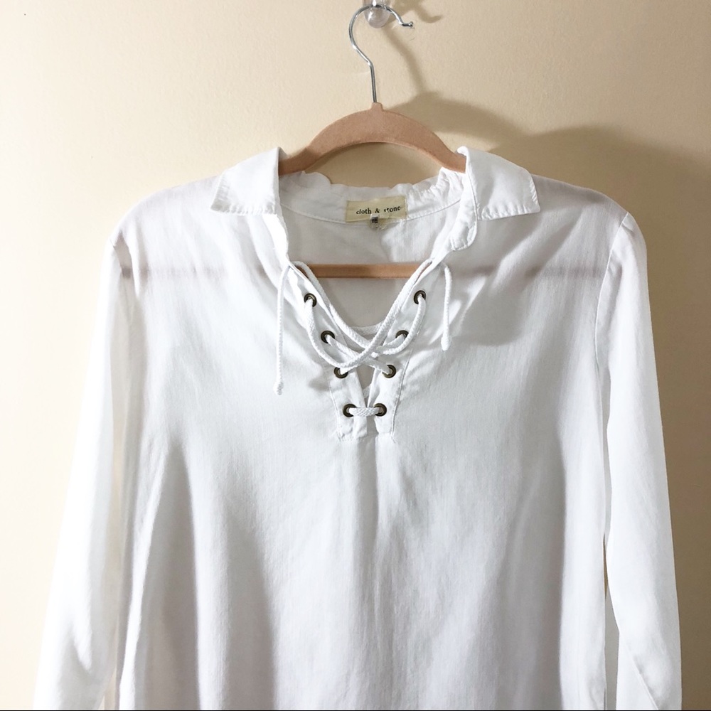 Cloth & Stone Top - Picture 2 of 4